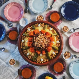 Lamb Couscous