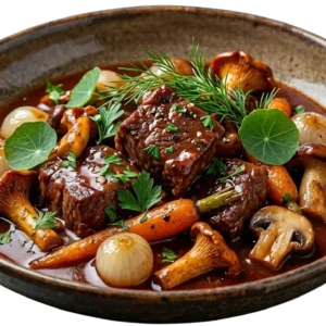 Beef Bourguignon