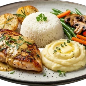 Chicken with Dijon Mustard Sauce