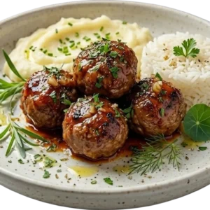 Homemade Meatballs